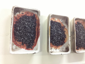 Activation of Graphite